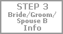 Step 3: Bride-Info